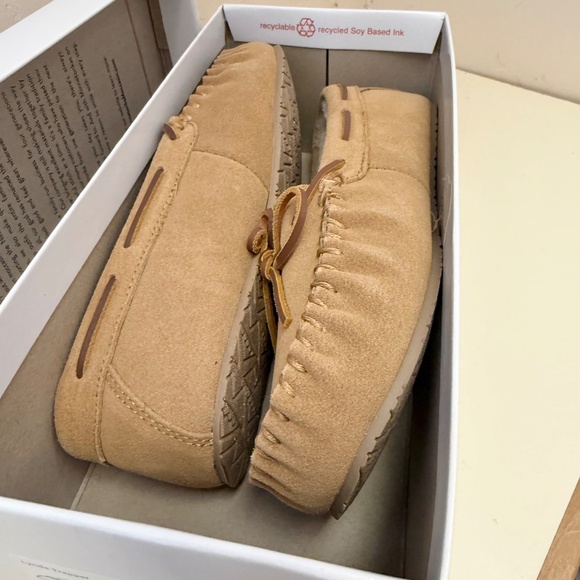 Minnetonka Lynda Trapper Slippers – Cinnamon – Size 9 – NIB - Picture 2 of 6